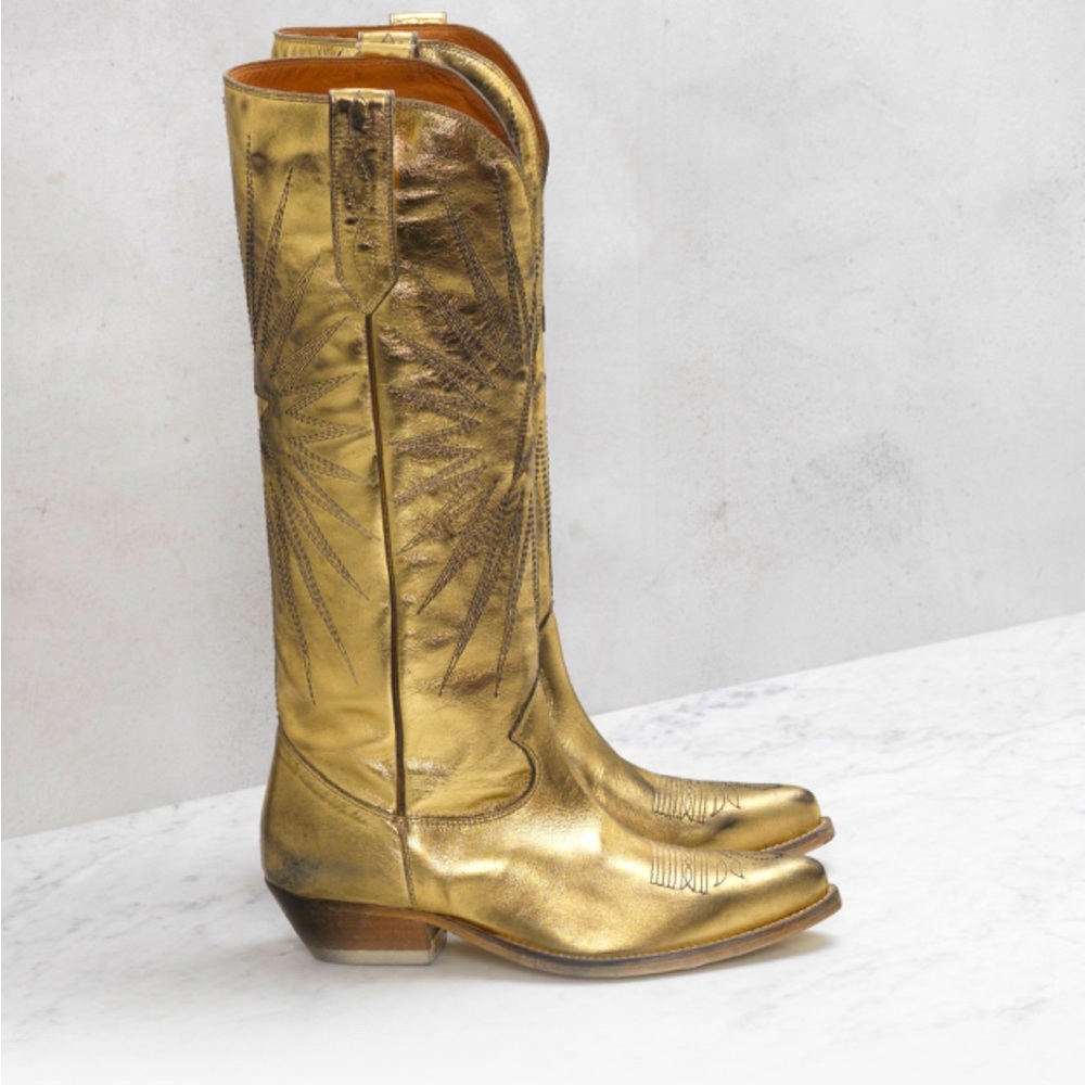 Golden Goose wish boots